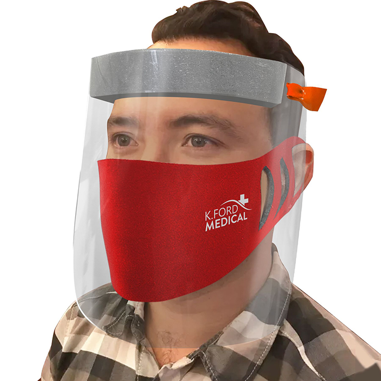 Face Shield + Mask Kit